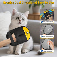 Pet Hair Removal Glove for Cats & Dogs | Reusable Fur Cleaning Mitt